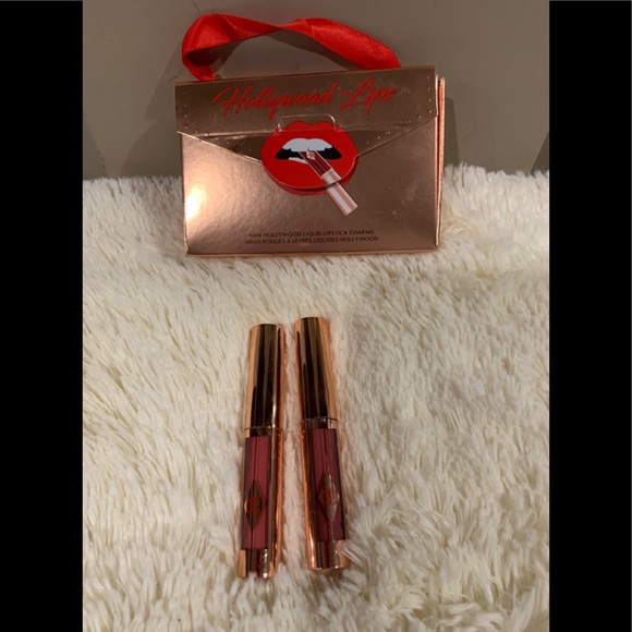 Charlotte Tilbury Mini Hollywood Duo Lip G… - Picture 2 of 5